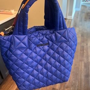 MZ Wallace mini blue tote crossbody